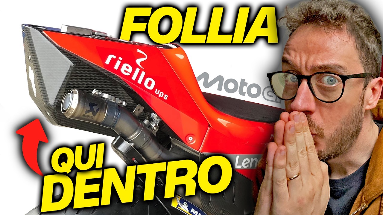 Ecco cosa Nascondono DAVVERO i Codoni MotoGP