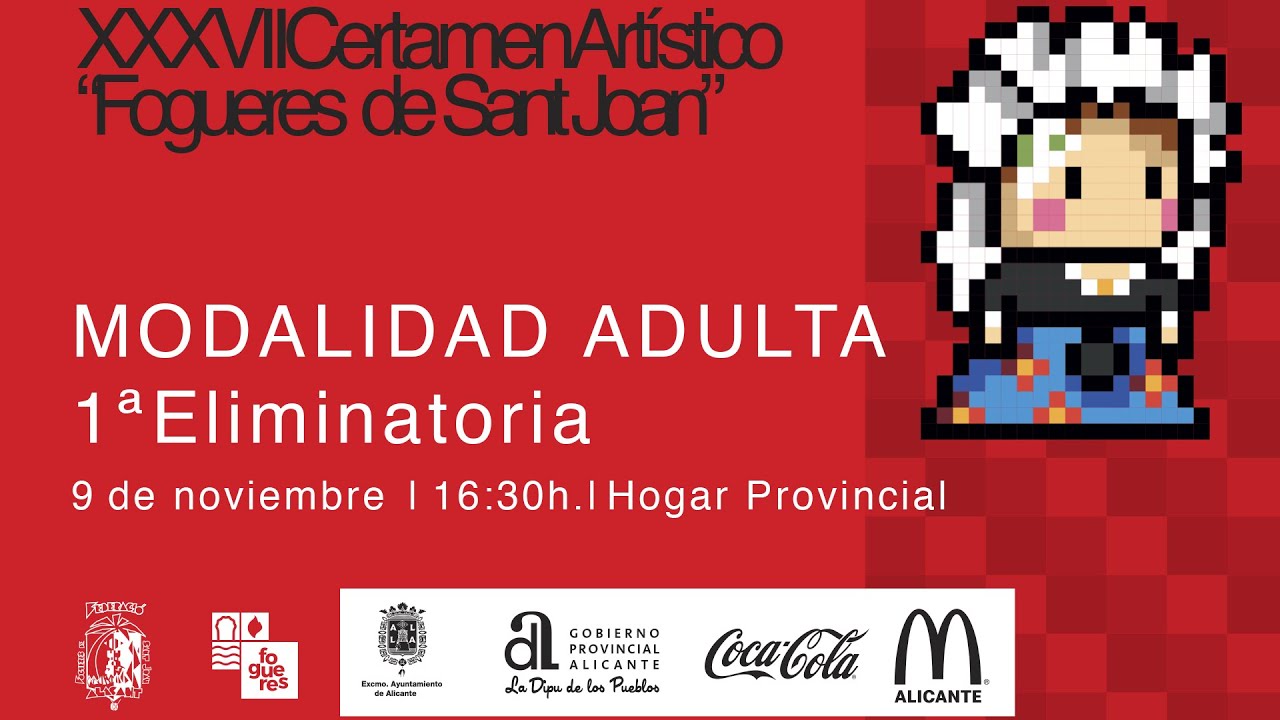 Eliminatoria Adulta - Ángeles Felipe Bergé