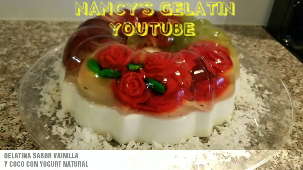 Gelatina encapsulada frutas y flores!!!!