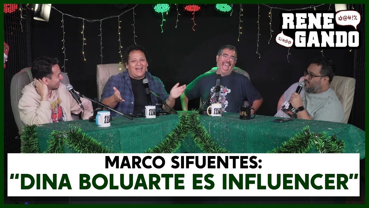 RENEGANDO CON MARCO SIFUENTES : 