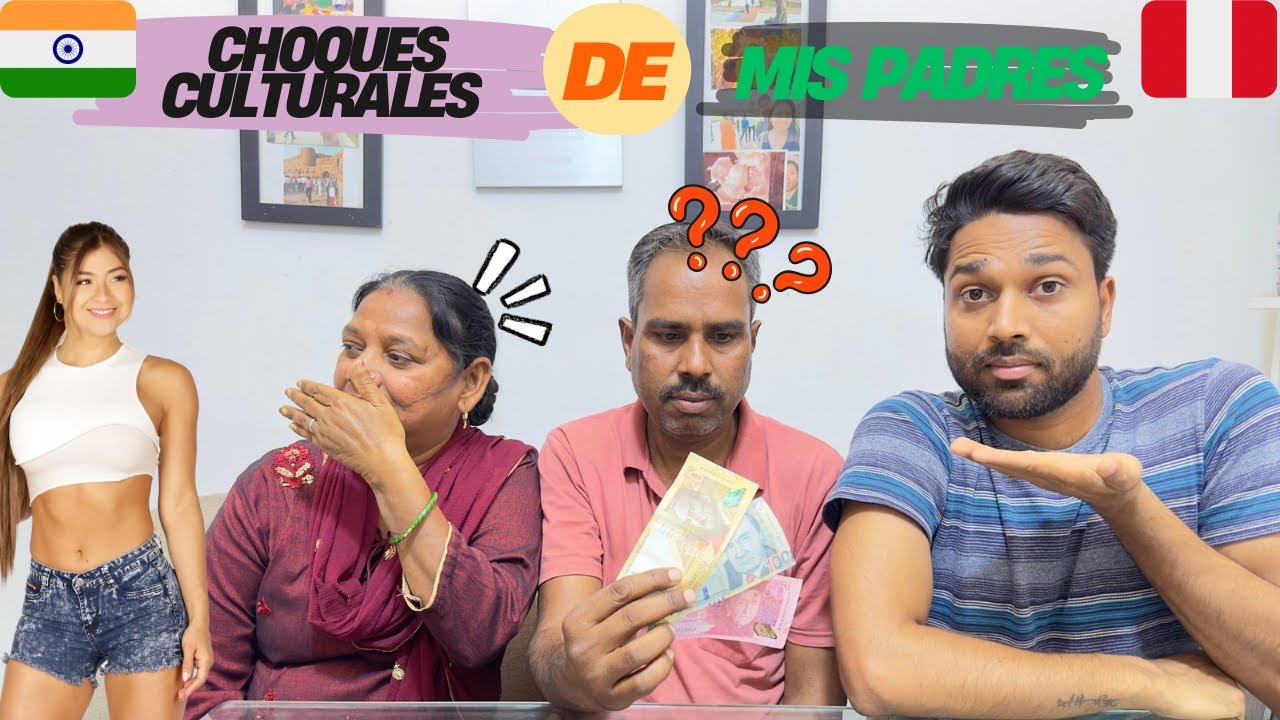 CHOQUES CULTURALES DE MIS PADRES HINDUES🇮🇳 EN PERÚ 🇵🇪