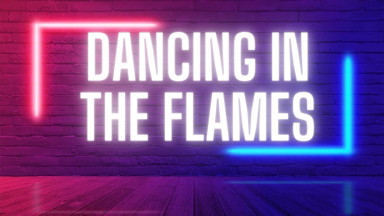 Dancing In The Flames - The Weeknd (Official Video Lyric)