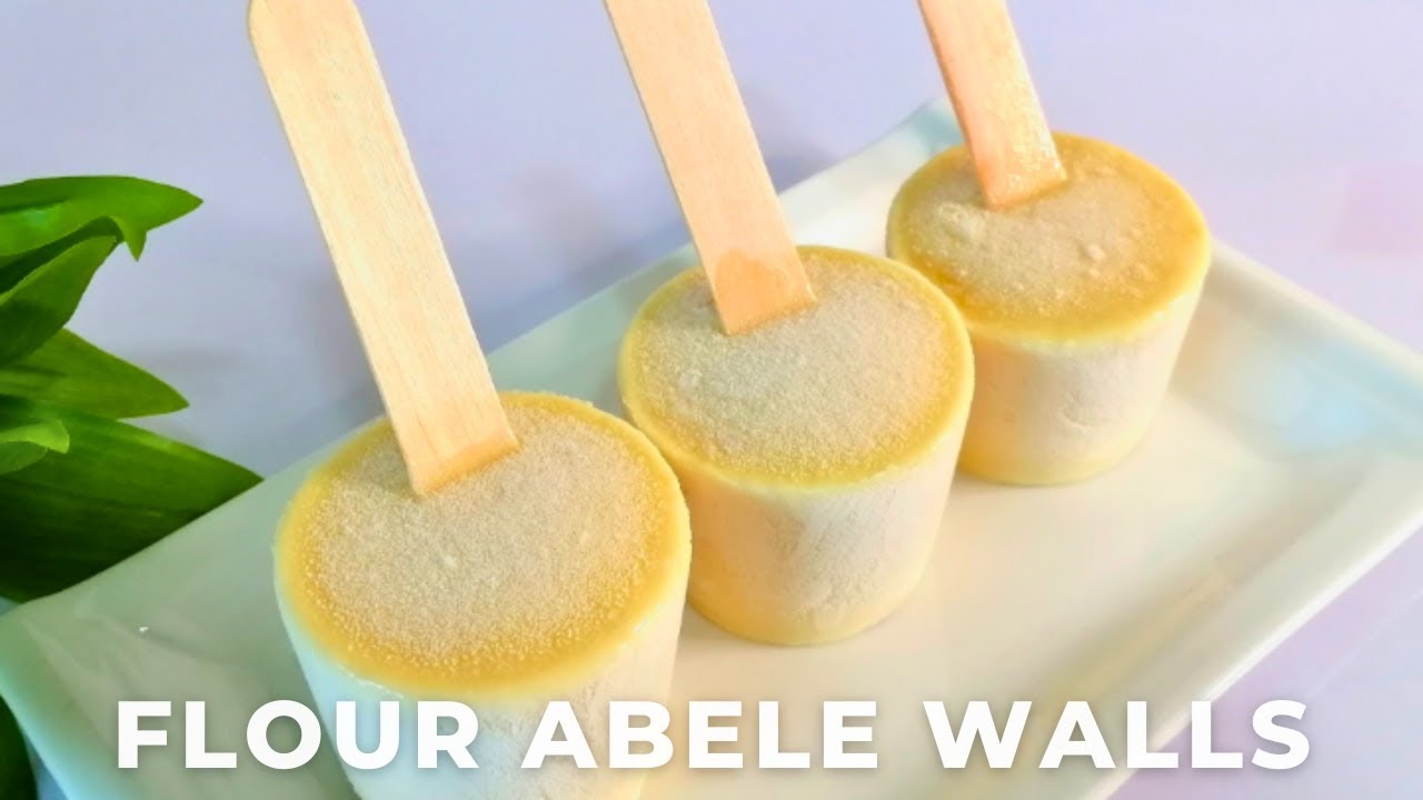HOW TO MAKE FLOUR ABELE WALLS | FLOUR ABELE WALLS | ABELE WALLS WITH FLOUR | ABELE WALLS RECIPE