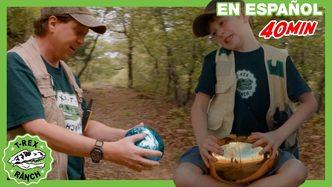Parque de T-Rex | Caza de Huevos de Dinosaurio