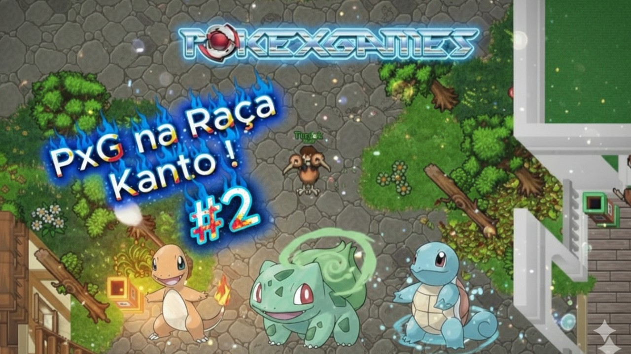 PxG na Raça Kanto !! EP2