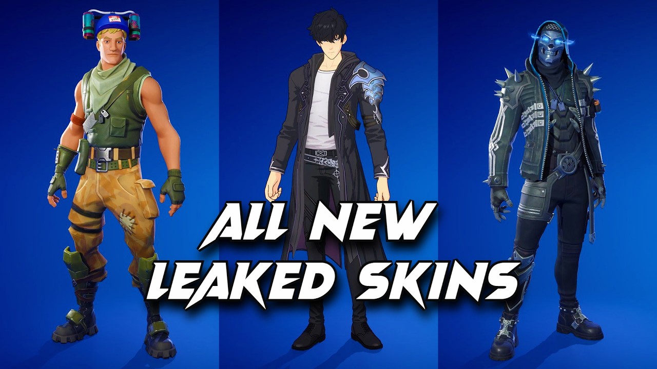 All NEW LEAKED Skins & Cosmetics Fortnite (FREE Items, Crew Pass & More)
