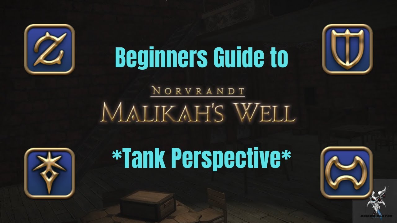 Final Fantasy 14 Malikah's Well Dungeon Walkthrough