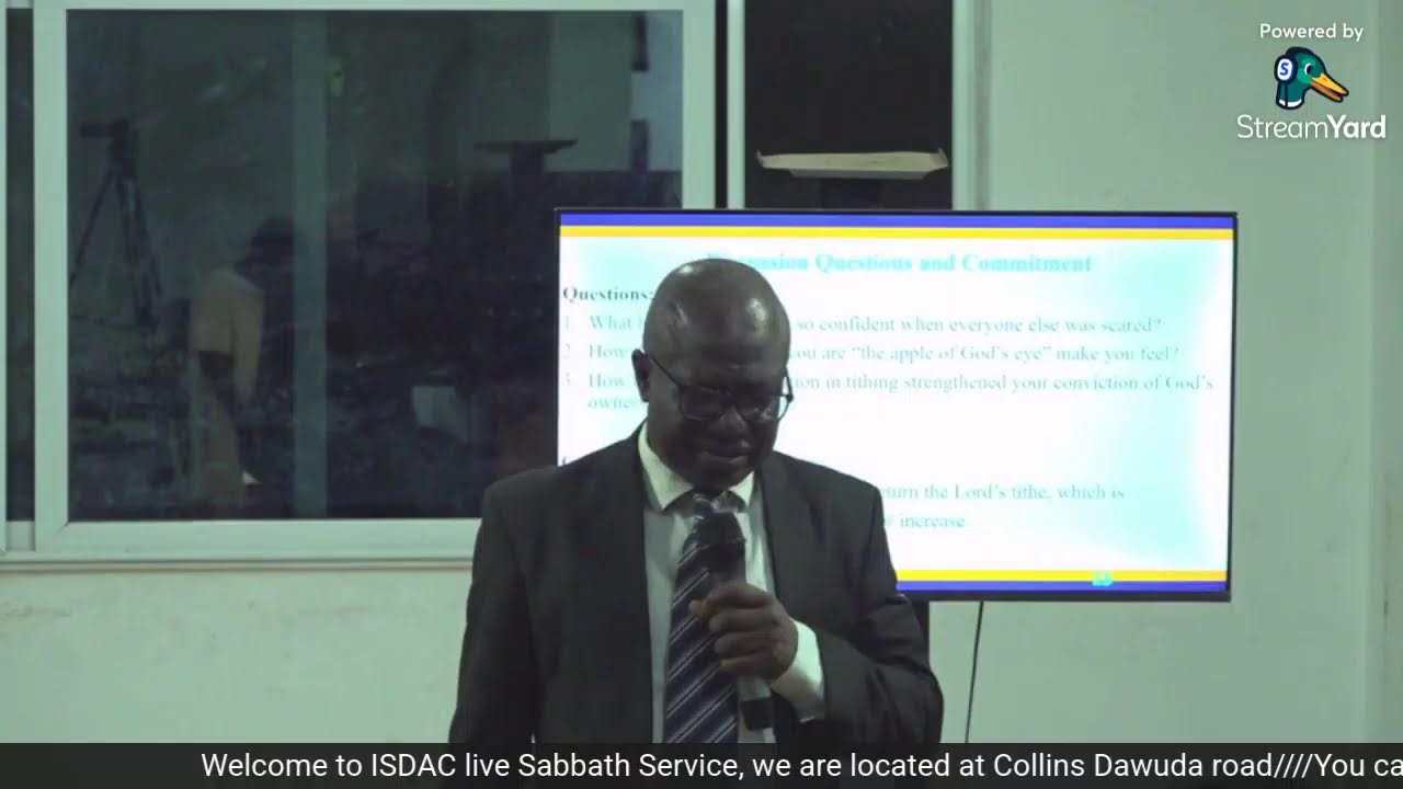 ISDAC STEWARDSHIP WEEK DAY FIVE 03/12/2025