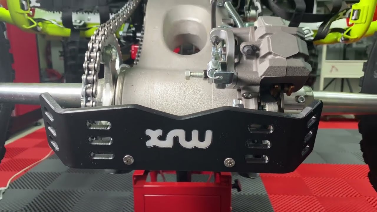 Montage bumper arrière XRW !