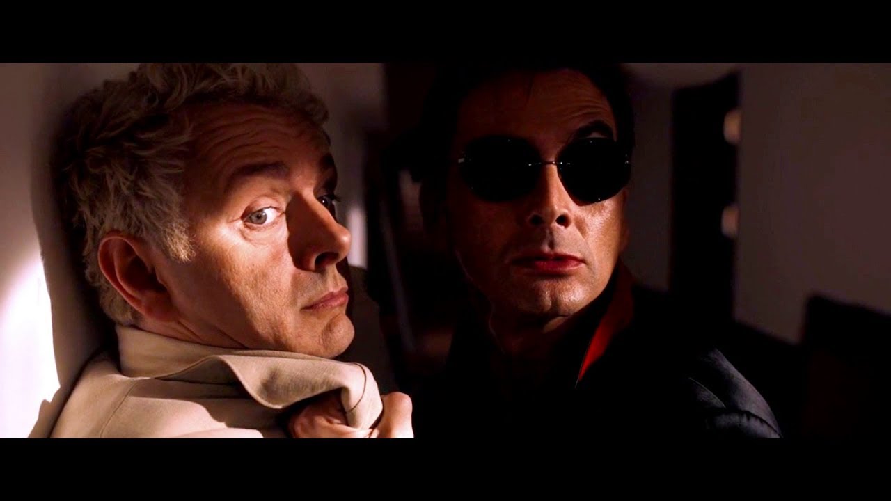 Good Omens | I'll See Your Heart And I'll Raise You Mine - [Aziraphale + Crowley]