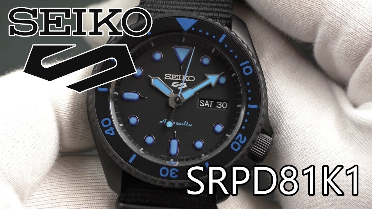 SEIKO SRPD81K1 5 Sports