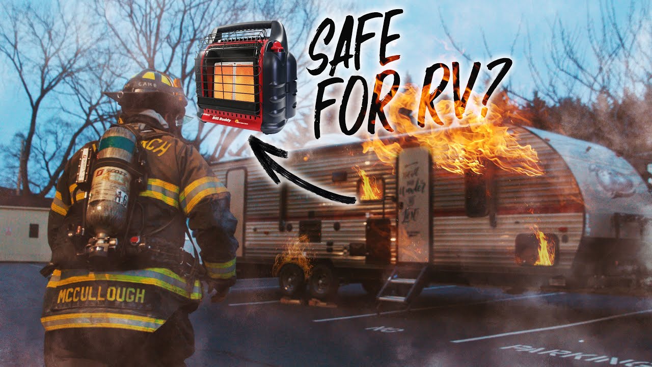 Are Buddy Heaters Safe For Indoor Use?  WE ASKED A FIREFIGHTER