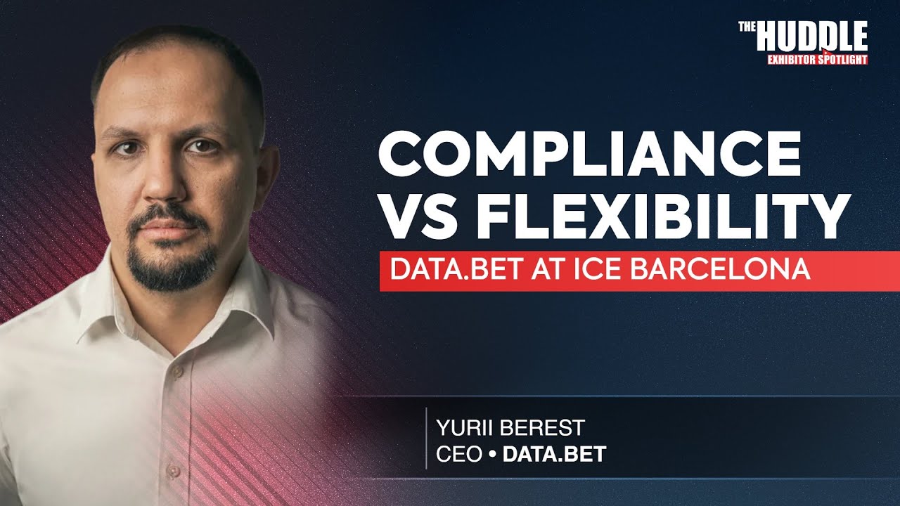Compliance Vs Flexibility - DATA.BET at ICE Barcelona