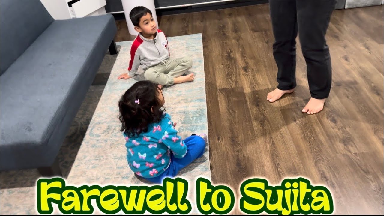 Farewell To Sujita