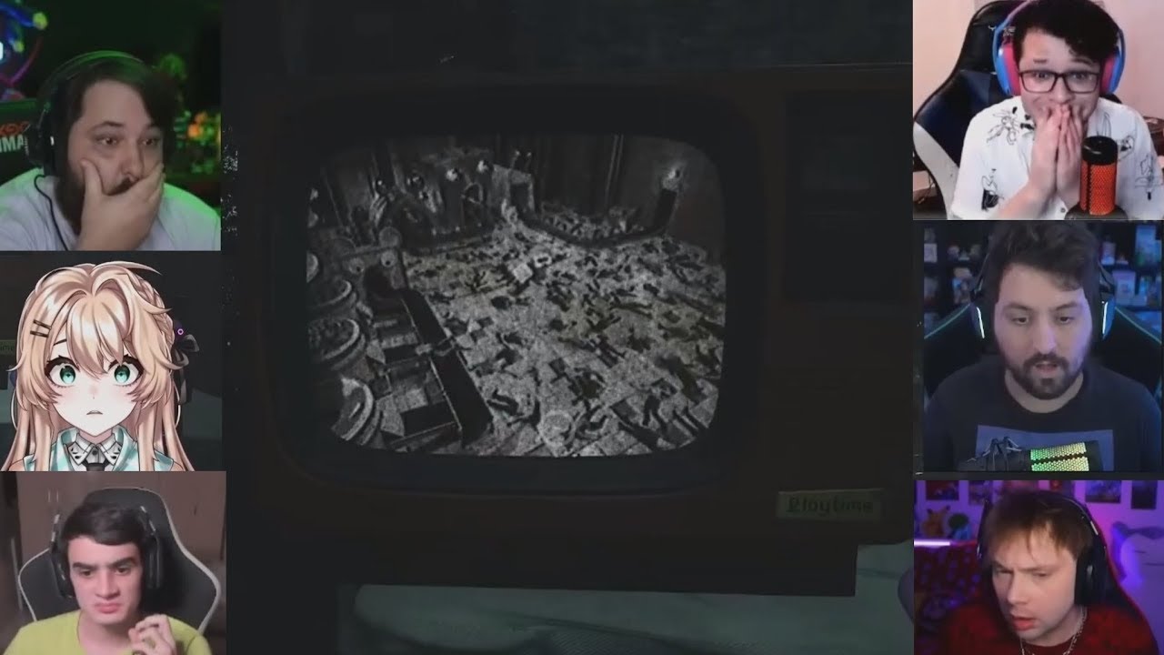 YOUTUBERS REAGINDO A FITA 