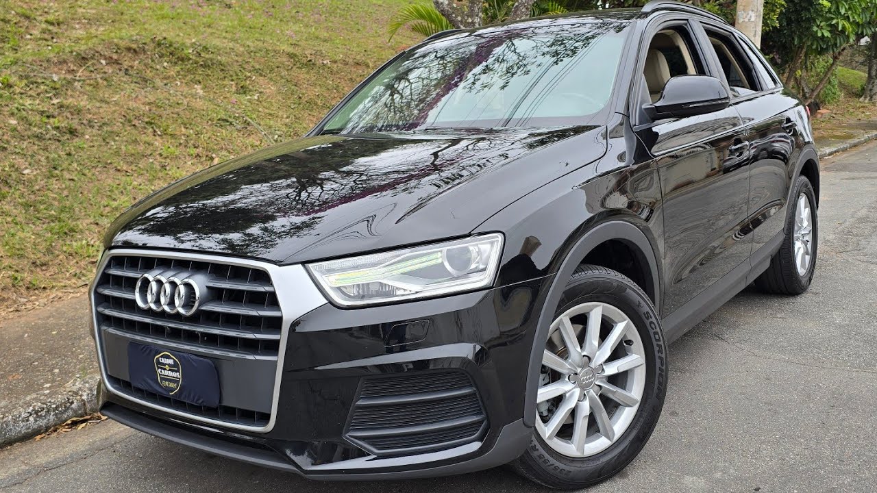 AUDI Q3 2017 / único dono / 55 mil km / todas revisões na Audi / pintura original