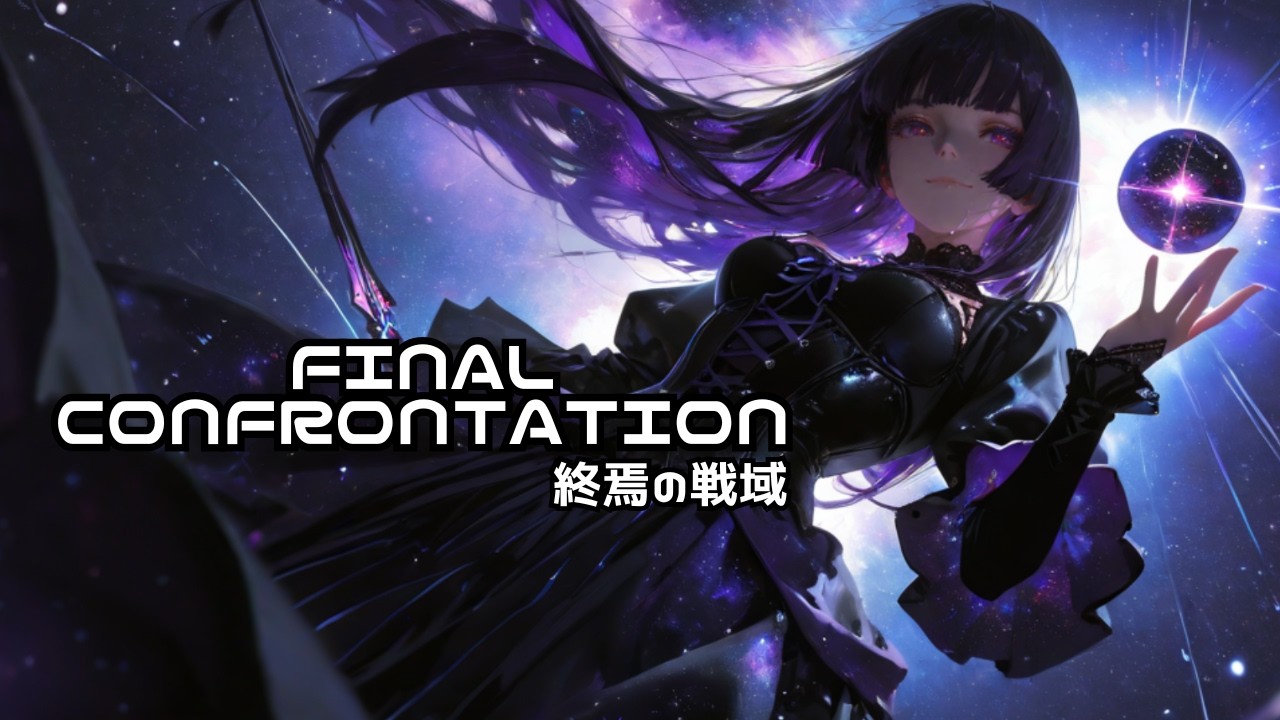 Final Confrontation – 終焉の戦域 | Final Boss Battle BGM【フリーBGM】