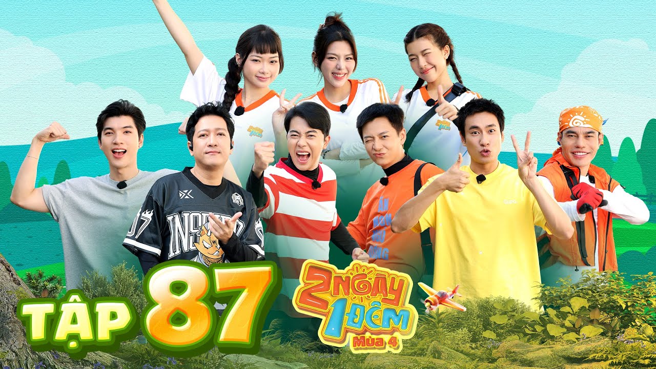2 Ngày 1 Đêm Mùa 4 - Tập 87: Trường Giang bị 