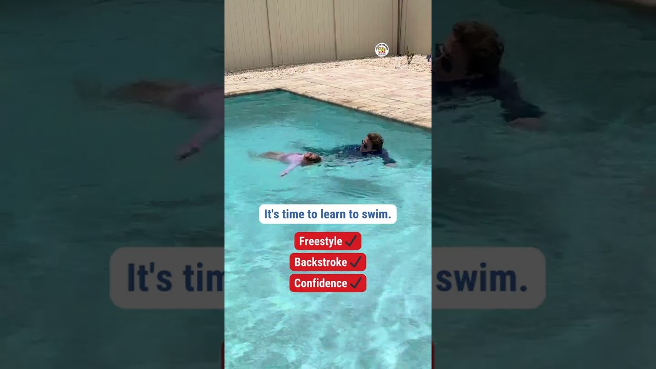 Water Safety Is Just the Beginning 💙 | Beginner Swim Lessons | Baby Otter Swim School