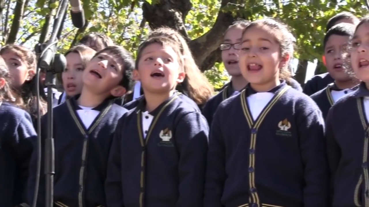 Himno del carabinero Desfile Lota 2014