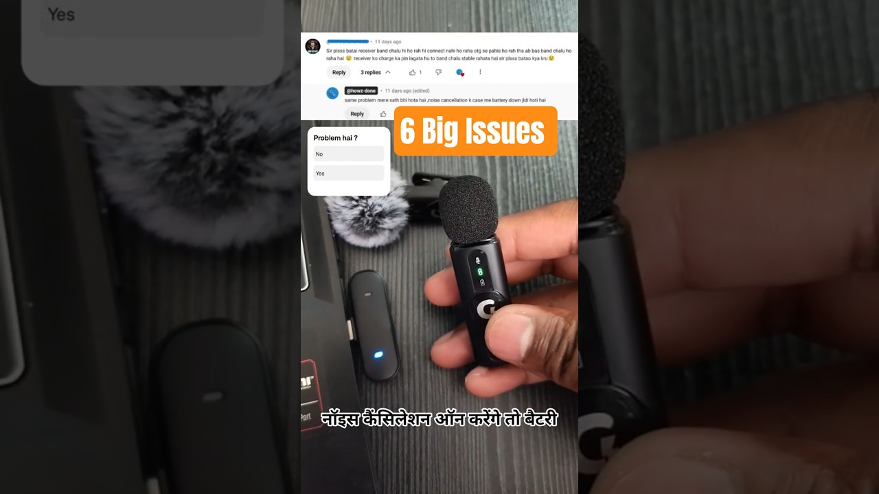 💥 Grenaro mic 6 big issues | Must watch before buying #grenaromic #ytshorts #grenaro #tech