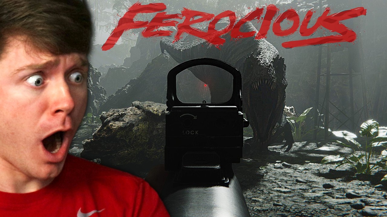 DINOSAURS are EVERYWHERE on this LOST ISLAND!? - Ferocious
