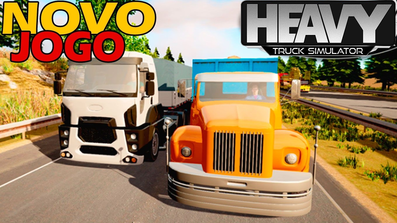 Novo Simulador de Caminhão Para Android Heavy Truck Simulator