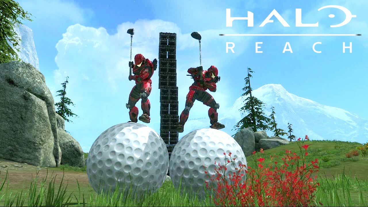 Halo Reach Forge World Bloopers, Glitches & Silly Stuff [Reupload]