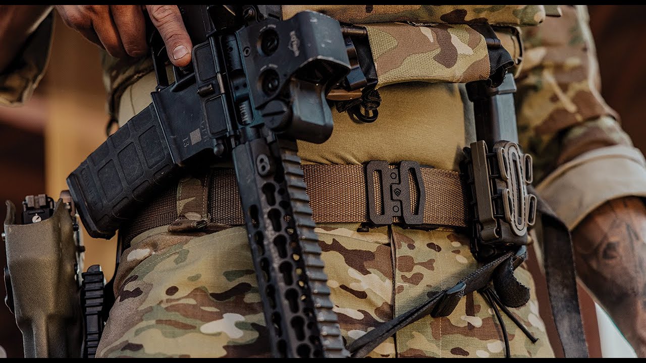 KORE GARRISON RANGE BELTS - Micro Adjustable 1.75