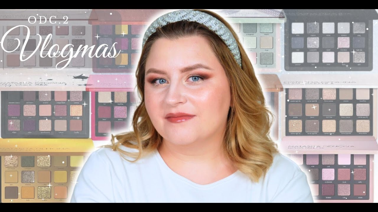 Ranking palet MIDI od Natashy Denony I Vlogmas Odc.2 