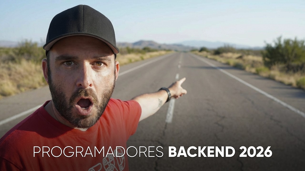 Ruta de aprendizaje 2026 para programadores Backend