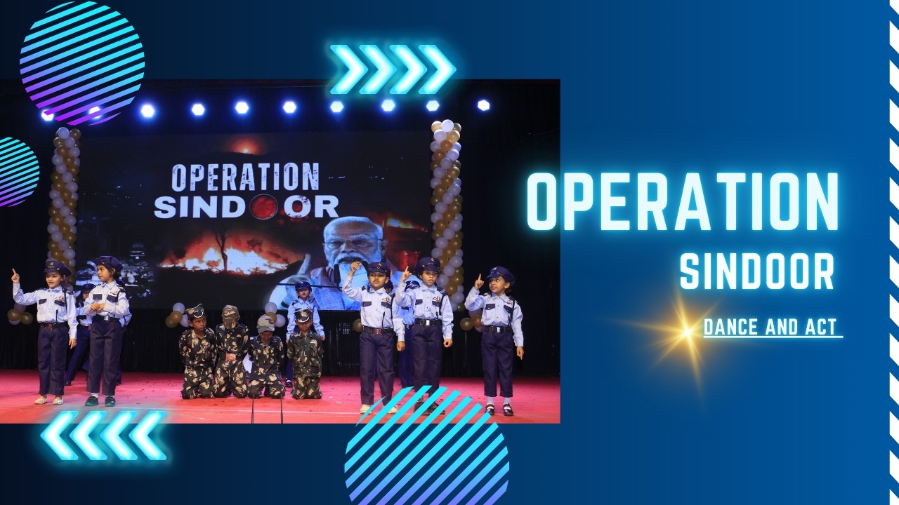 Operation Sindoor Act And Dance