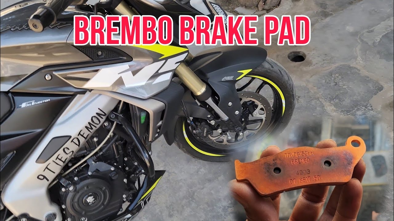 Pulsar NS 400 brembo brake pad