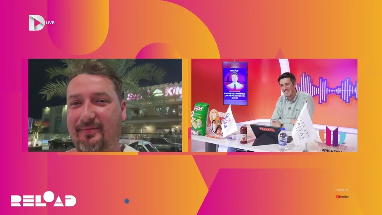 LIVE nga Dubai: Fatih Çoçaj rrëfen çfarë po ndodh në Dubai