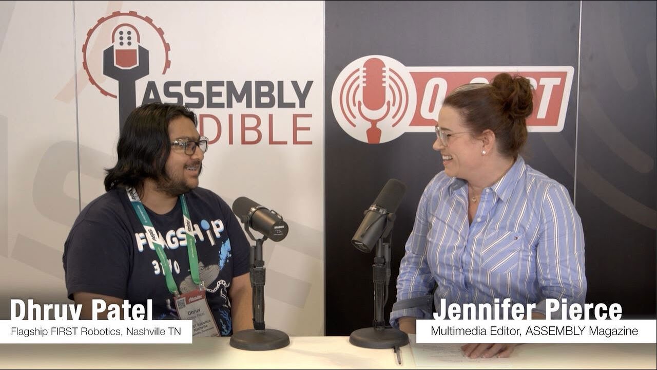 FIRST Robotics Paves the Path to Manufacturing for Next-Gen Engineers