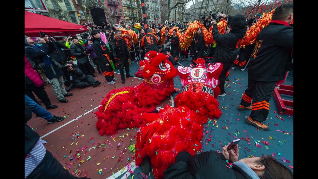 Chinese New Year's Day Fire Cracker Festival