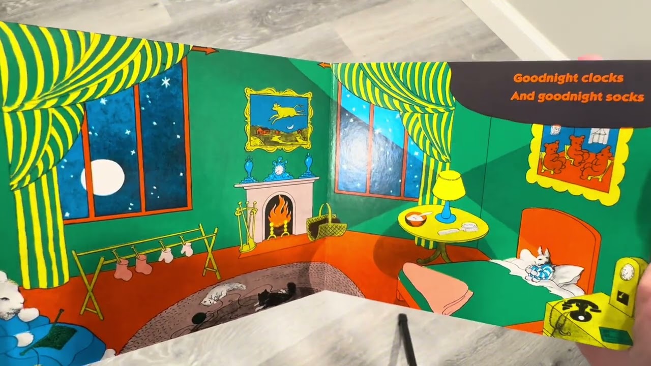 Goodnight Moon Read Aloud for Kids