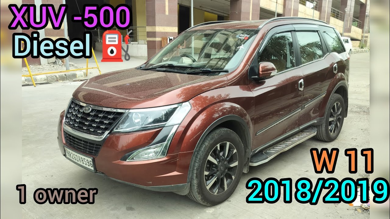 XUV -500 W 11 DIESEL 2018/2019 #shorts 