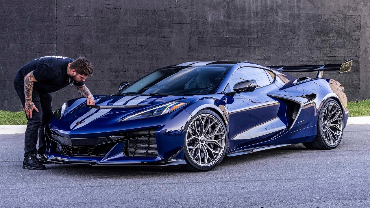 The New 2025 Chevy Corvette C8 ZR1