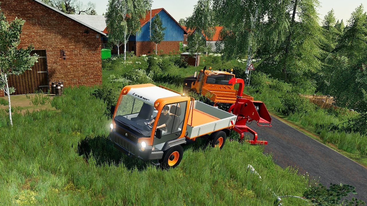 FS19 - Map Geiselsberg 064 - Forestry and Farming