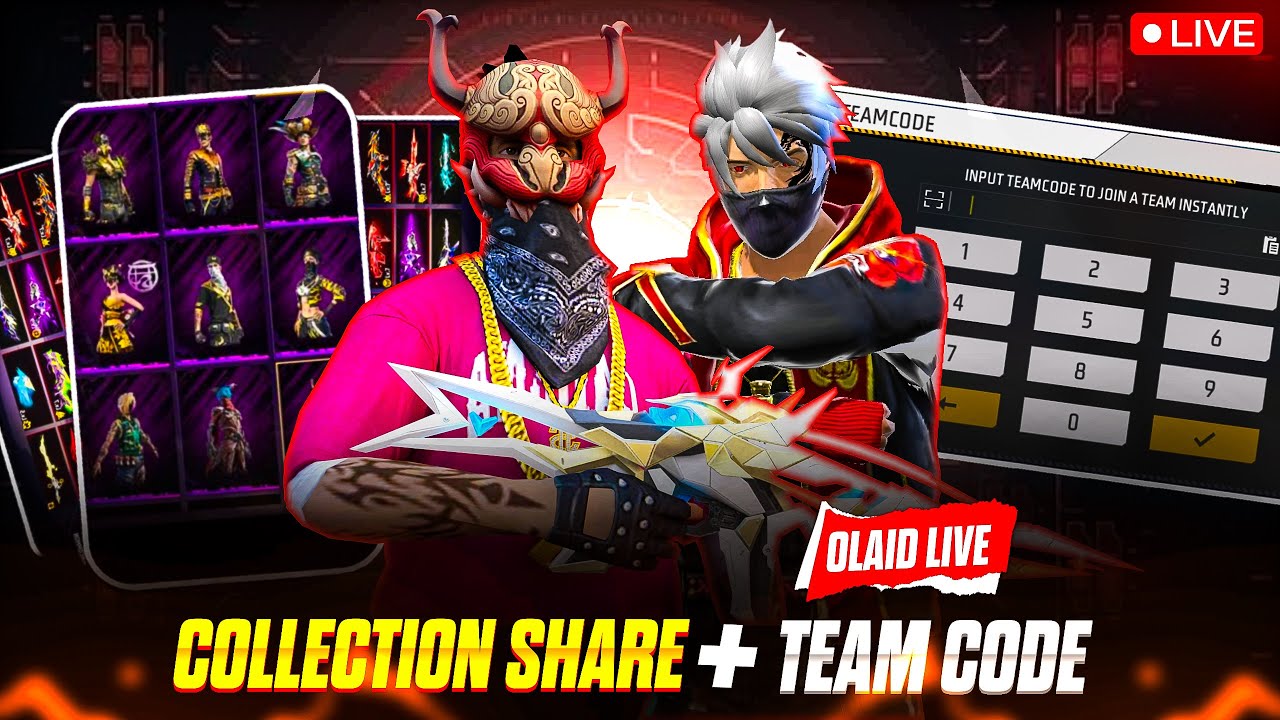 Free Fire Live || Olaid Live🔥Lone Wolf Prank❤️‍🔥 