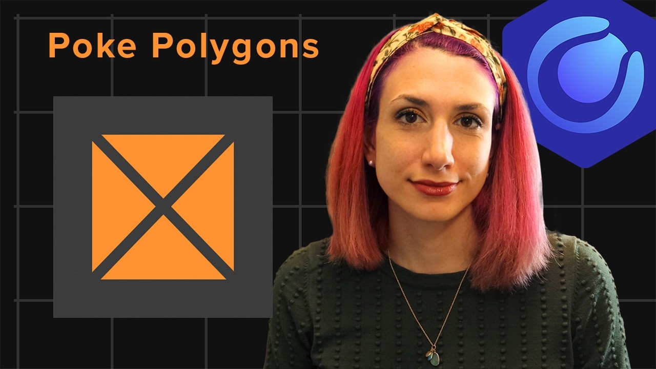 C4D 3D Modeling EP31 Poke Polygons