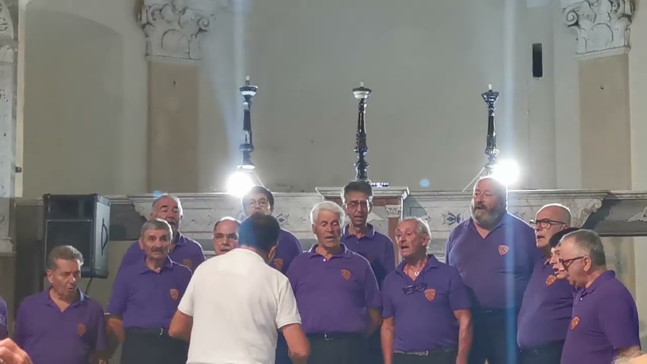 Canti di tradizione popolare a San Lorenzo Roero. Coro Santostefanese-Cersulin