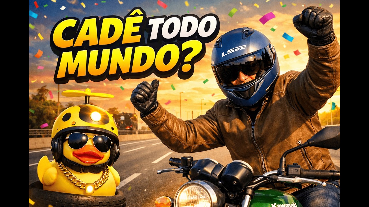 TODO MUNDO FOI FREVAR E A PISTA FICOU SÓ PRA GENTE! 🏍️🎉 | Melhor Volta do Ano!