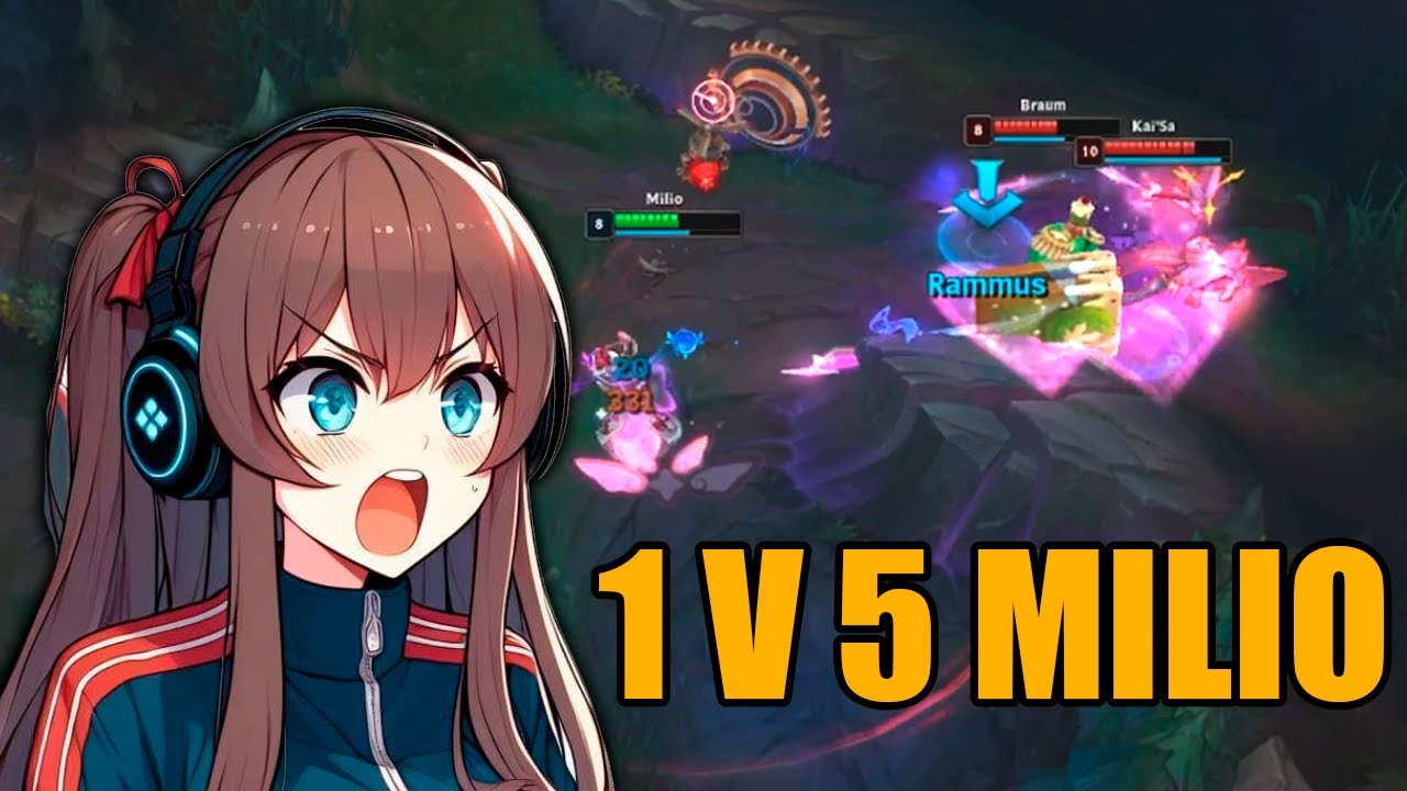 EX-MASTER VUELVE A CLASIFICATORIAS - LEAGUE OF LEGENDS VTUBER ARGENTINA