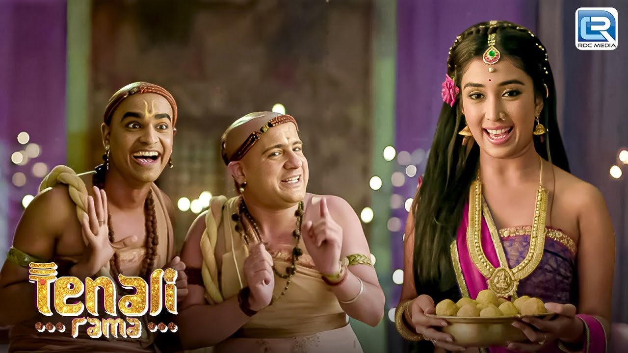 शारदा के हातो के लड्डू खाकर धनि और तथाचार्य क्यों हुए हैरान | Tenali Rama | Full Episode 125