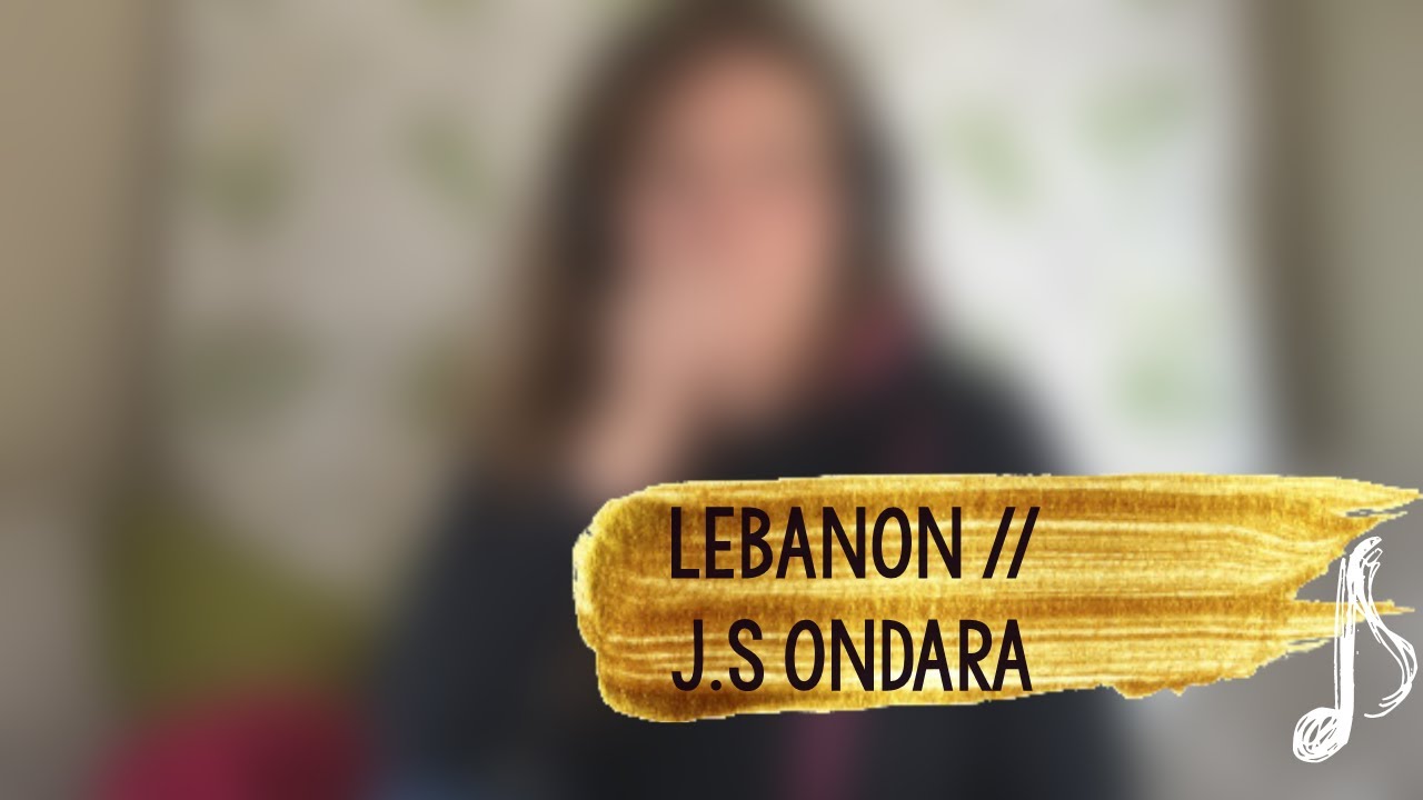 J.S Ondara // Lebanon - Ukulele cover
