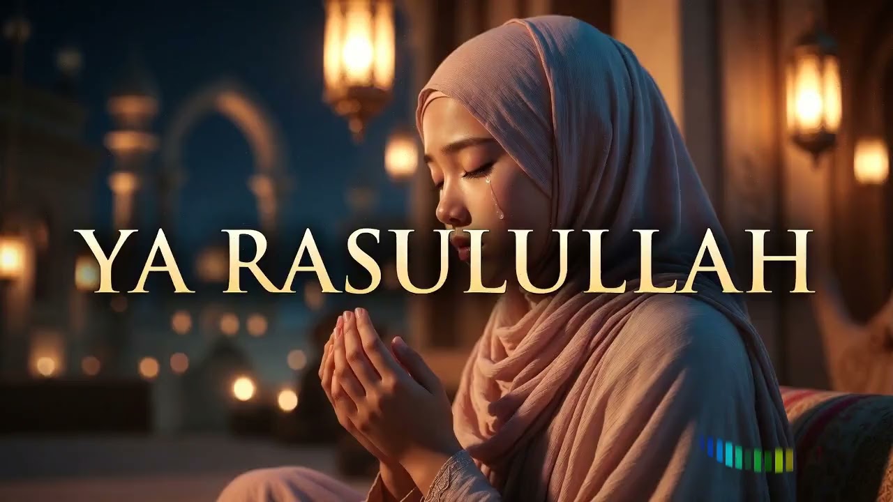 Merinding 😭 Ya Rasulullah Salamun Alaik - Sholawat Sedih Bikin Nangis (Lirik Arab & Jawa)