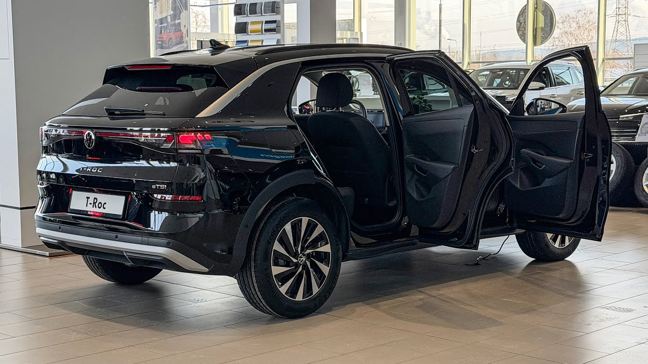 2026 Volkswagen T-Roc - Interior and Exterior Walkaround 4K