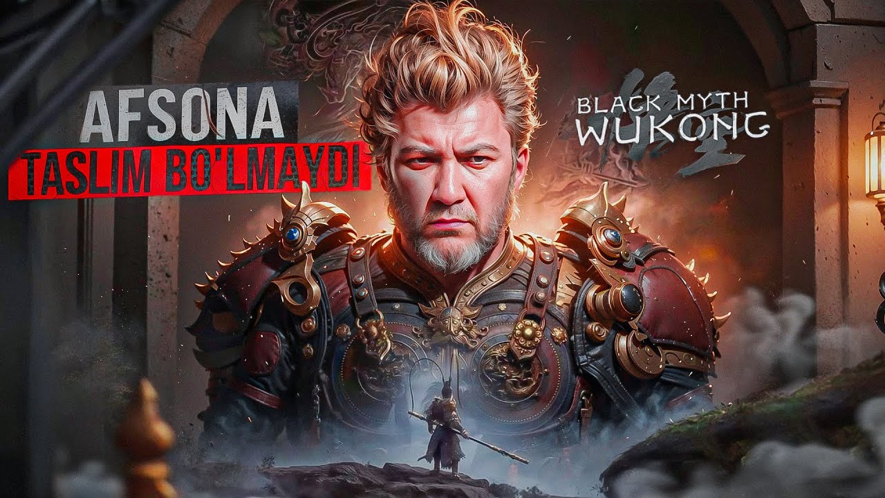 🐒Afsona taslim bo'lmaydi! – Black Myth Wukong #3 (Jonli Efir)
